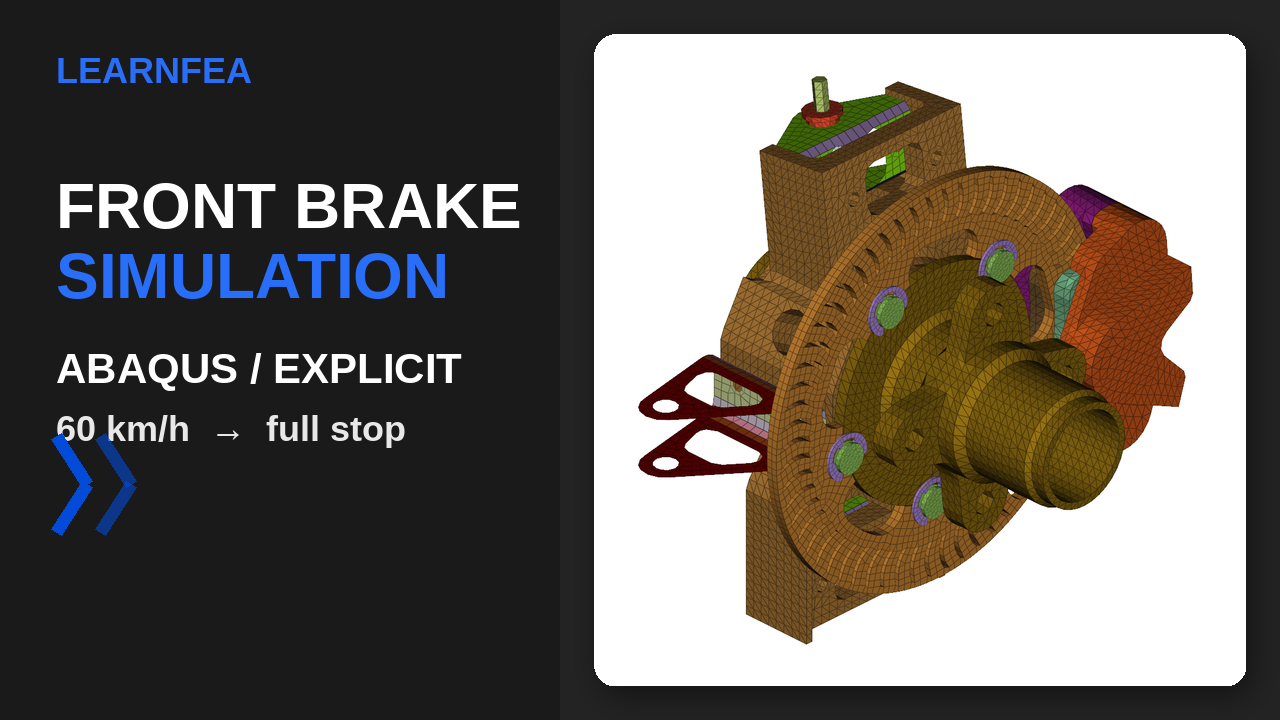 Braking Simulation